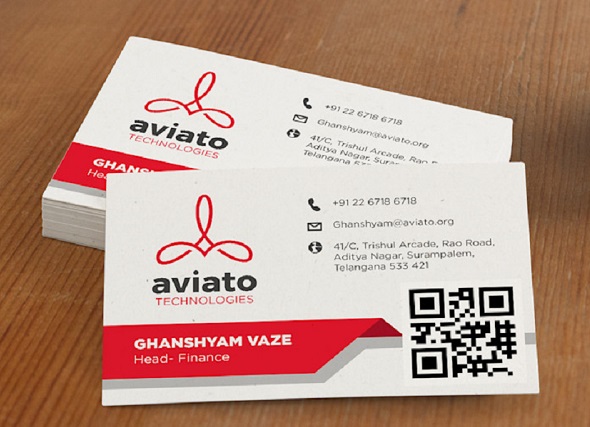 Qr Based Card