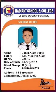 Student Card